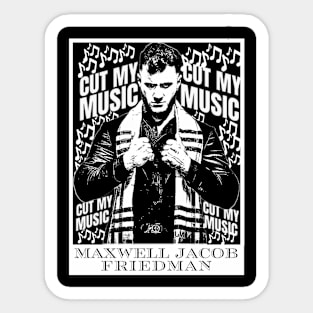 MJF T-Shirt AEW World Champion Mjf Bidding War Of 2024 T-Shirt For Wrestling Fans Sticker